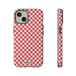 Gingham-Phone Case-iPhone 14-Matte-Movvy