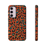 Ruby Leopard-Phone Case-Samsung Galaxy S23 Plus-Glossy-Movvy