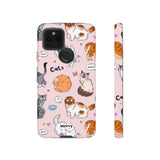 The Cat's Meow-Phone Case-Google Pixel 5 5G-Matte-Movvy