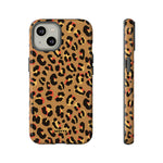 Tanned Leopard-Phone Case-iPhone 14-Glossy-Movvy