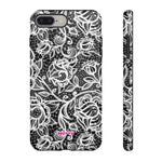 Laced Fleurs-Phone Case-iPhone 8 Plus-Glossy-Movvy