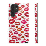 Kiss Me-Phone Case-Samsung Galaxy S22 Ultra-Glossy-Movvy