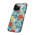 Hawaiian Flowers-Phone Case-Movvy