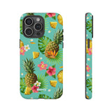 Hawaii Pineapple-Phone Case-iPhone 15 Pro Max-Matte-Movvy