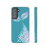Mermaid-Phone Case-Samsung Galaxy S21 FE-Matte-Movvy