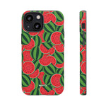 Watermelons-Phone Case-iPhone 13 Mini-Matte-Movvy