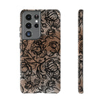 Laced in the Nude-Phone Case-Samsung Galaxy S21 Ultra-Glossy-Movvy