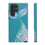 Mermaid-Phone Case-Samsung Galaxy S22 Ultra-Glossy-Movvy