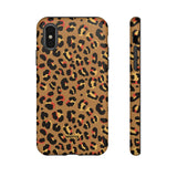 Tanned Leopard-Phone Case-iPhone X-Matte-Movvy
