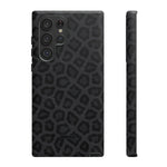 Onyx Leopard-Phone Case-Samsung Galaxy S22 Ultra-Matte-Movvy