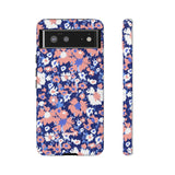 Seaside in Pink-Phone Case-Google Pixel 6-Glossy-Movvy