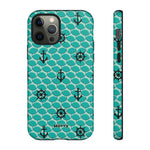 Mermaids-Phone Case-iPhone 12 Pro-Glossy-Movvy