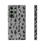 Black Cat-Phone Case-Samsung Galaxy S23 Ultra-Matte-Movvy