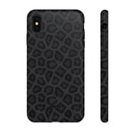 Onyx Leopard-Phone Case-iPhone XS MAX-Matte-Movvy