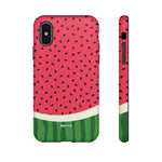 Watermelon-Phone Case-iPhone XS-Matte-Movvy