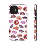 Sexy Lips-Phone Case-iPhone 12 Mini-Matte-Movvy