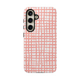 Seaside Plaid-Phone Case-Movvy