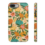 Mango Flowers-Phone Case-iPhone 8 Plus-Glossy-Movvy