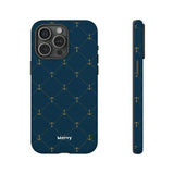 Anchor Quilt-Phone Case-iPhone 15 Pro Max-Matte-Movvy