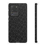 Onyx Leopard-Phone Case-Samsung Galaxy S20 Ultra-Glossy-Movvy