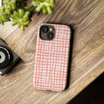 Seaside Plaid-Phone Case-Movvy