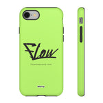 FLOW (Lime)-Phone Case-Movvy