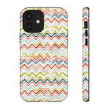 Hawaiian Waves-Phone Case-iPhone 12-Matte-Movvy