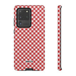 Gingham-Phone Case-Samsung Galaxy S20 Ultra-Glossy-Movvy