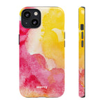 Sunset Watercolor-Phone Case-iPhone 13-Glossy-Movvy