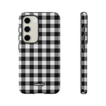 Buffalo Black-Phone Case-Samsung Galaxy S23-Matte-Movvy