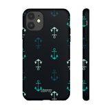 Anchors-Phone Case-iPhone 11-Matte-Movvy
