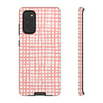 Seaside Plaid-Phone Case-Samsung Galaxy S20-Glossy-Movvy