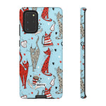 Cats and Lattes-Phone Case-Samsung Galaxy S20+-Matte-Movvy