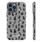 Black Cat-Phone Case-iPhone 13 Pro Max-Glossy-Movvy