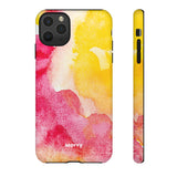 Sunset Watercolor-Phone Case-iPhone 11 Pro Max-Matte-Movvy