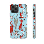 Cats and Lattes-Phone Case-iPhone 11 Pro-Glossy-Movvy