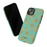 Caribbean Pineapple-Phone Case-Movvy