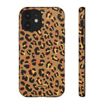 Tanned Leopard-Phone Case-iPhone 12-Matte-Movvy