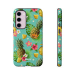 Hawaii Pineapple-Phone Case-Samsung Galaxy S23 Plus-Glossy-Movvy