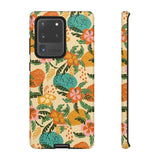 Mango Flowers-Phone Case-Samsung Galaxy S20 Ultra-Matte-Movvy