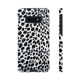 Spotted (Black)-Phone Case-Samsung Galaxy S10E-Matte-Movvy