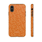 Mango Dots-Phone Case-iPhone XS-Glossy-Movvy