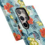 Hawaiian Flowers-Phone Case-Movvy