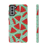 Sliced-Phone Case-Samsung Galaxy S21 Plus-Matte-Movvy