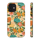 Mango Flowers-Phone Case-iPhone 12-Matte-Movvy