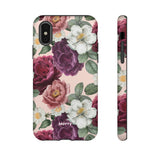 Rose Garden-Phone Case-iPhone X-Matte-Movvy