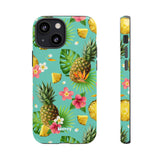 Hawaii Pineapple-Phone Case-iPhone 13 Mini-Glossy-Movvy