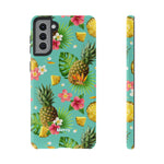 Hawaii Pineapple-Phone Case-Samsung Galaxy S21 Plus-Glossy-Movvy