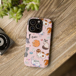 The Cat's Meow-Phone Case-Printify-Movvy