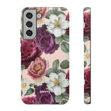 Rose Garden-Phone Case-Samsung Galaxy S22 Plus-Matte-Movvy